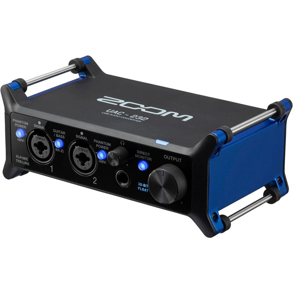 New Zoom UAC-232 32-Bit Float Audio Interface Make Offer! Authorized Dealer! - Image 3 of 4
