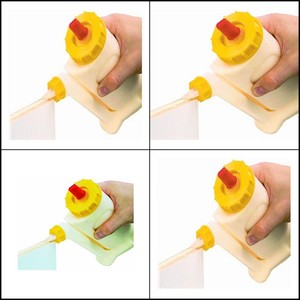 Glue Bottle Wood Woodworking No Drip Dispenser Replaceable 