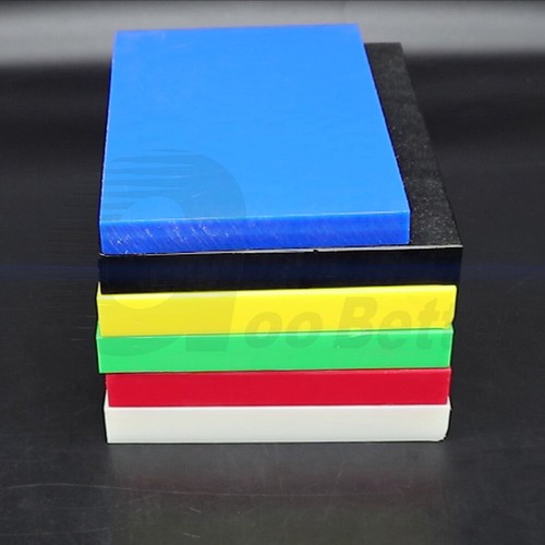 Zuschnitt PE HD Platten Polyethylen hoher Dichte Kunststoffplatte 2mm-30mm Dick - Bild 4 von 10