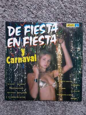 De Fiesta En Fiesta Y Carnaval Vinyl Salsa , Tropical Etc