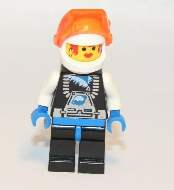 LEGO Minifigure Doctor Kelvin Ice Planet Classic Vintage Space