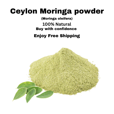 Carlyle Moringa Oleifera 180 Capsules Non-GMO And Gluten Free Supplement, Complete Green - Foto 10