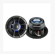 Audiopipe APMPT625LD Marine Speaker 6" 2-Way 250W, Pair With Led Lights