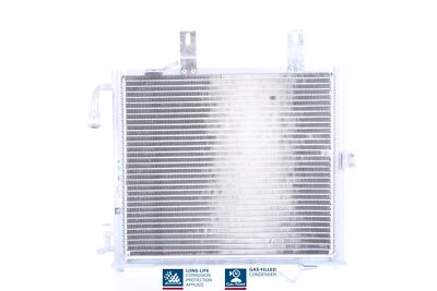 Nissens 94172 Condenser, Air Conditioning for BMW