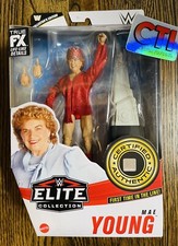 2020 WWE WWF ELITE LEGEND MAE YOUNG - COLLECTORS EDITION - SERIES 81 - HOF 🔥  