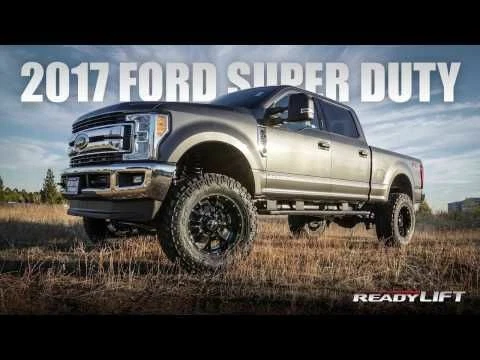 ReadyLIFT 69-2736 3.5" SST Lift Kit for 2017-2020 Ford F250/F350 Super Duty 4WD Foto 3 de 4