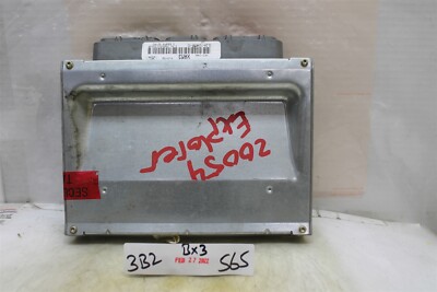 2003 Ford Explorer 4.0L Engine Control Unit ECU 3L2A12A650XD Module 565 3B2-B3