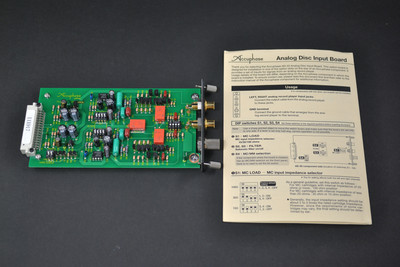 Accuphase AD-20 Analog Disc input Board | eBay