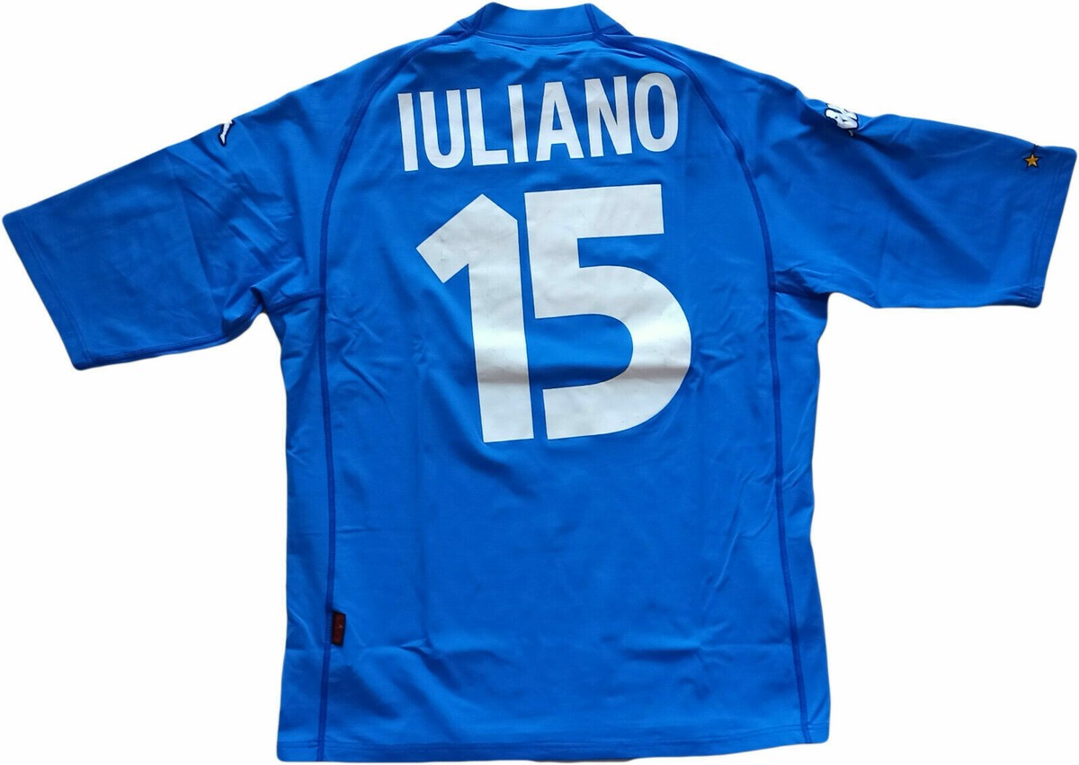 maglia italia Kappa EURO 2000 IULIANO Player version home XL maglia italia Kappa EURO 2000 IULIANO Player version home XL