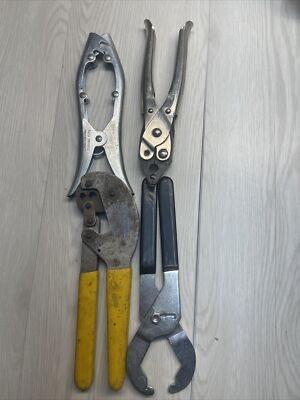 4 Pliers Jerolld  Crimping Tool/and 3 More Look At Pis Plz