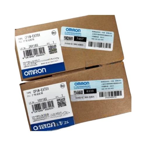 Omron New Original Genuine PLC Expansion Adapter     CP1W-EXT01