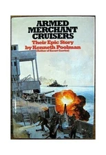 Armed Merchant Cruisers by Poolman, Kenneth Hardback Book The Fast Free Shipping