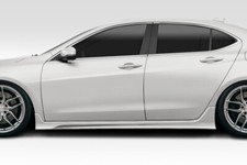 15-17 Acura Tlx Aspec Duraflex Side Skirts Body Kit 116687 15-17 Acura Tlx Aspec Duraflex Side Skirts Body Kit 116687