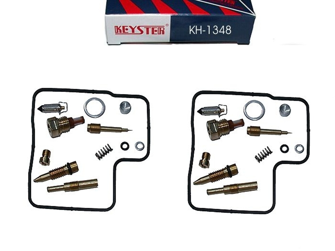 Keyster Carburetor Repair Kit, Honda NTV650, Revere RC33, Year 88-90.