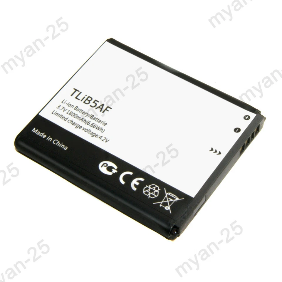Nova Bateria de Substituição TLiB5AF Para Alcatel Linkzon MW41 Hotspot 1800mAh - Imagem 3 de 4
