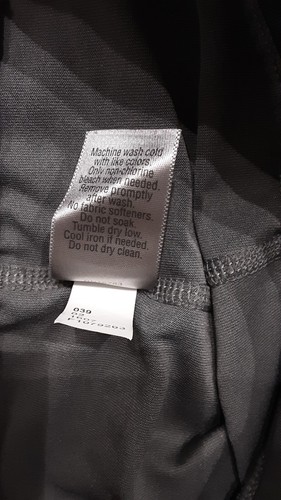 Champion Girls Gray/Pink Size Medium Cropped Leggings NWOT and Super Cute! - Picture 8 of 8