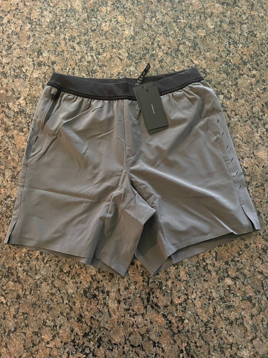 Ten Thousand Interval Short NO Liner - LT Grey, Iron Gate, Silver Birch, Maroon Colors