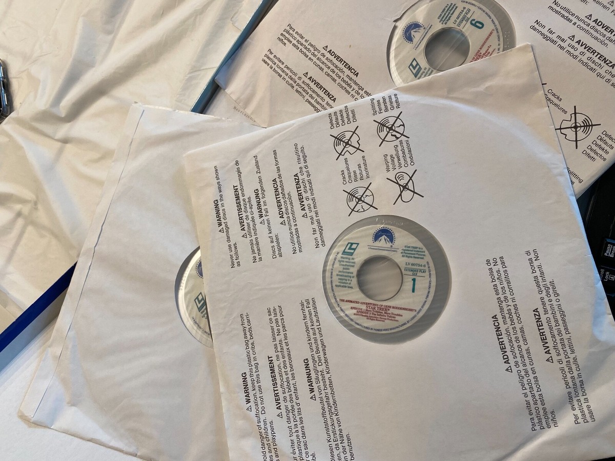 Star Trek Laser Disk | eBay Star Trek Laser Disk | eBay