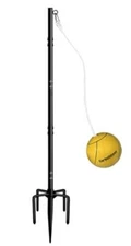  Tetherball Set with Ball & Rope for Outdoor Backyard, Adjustable Tether 7.5 