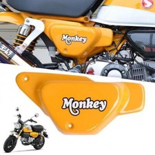 Right Side Fairing Frame Panel Yellow Cover Fit For Honda Monkey 125 2018 - 2022