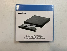 AMICOOL EXTERNAL DVD DRIVE Model A11-SU3 3.0 / 2.0 / 1.0