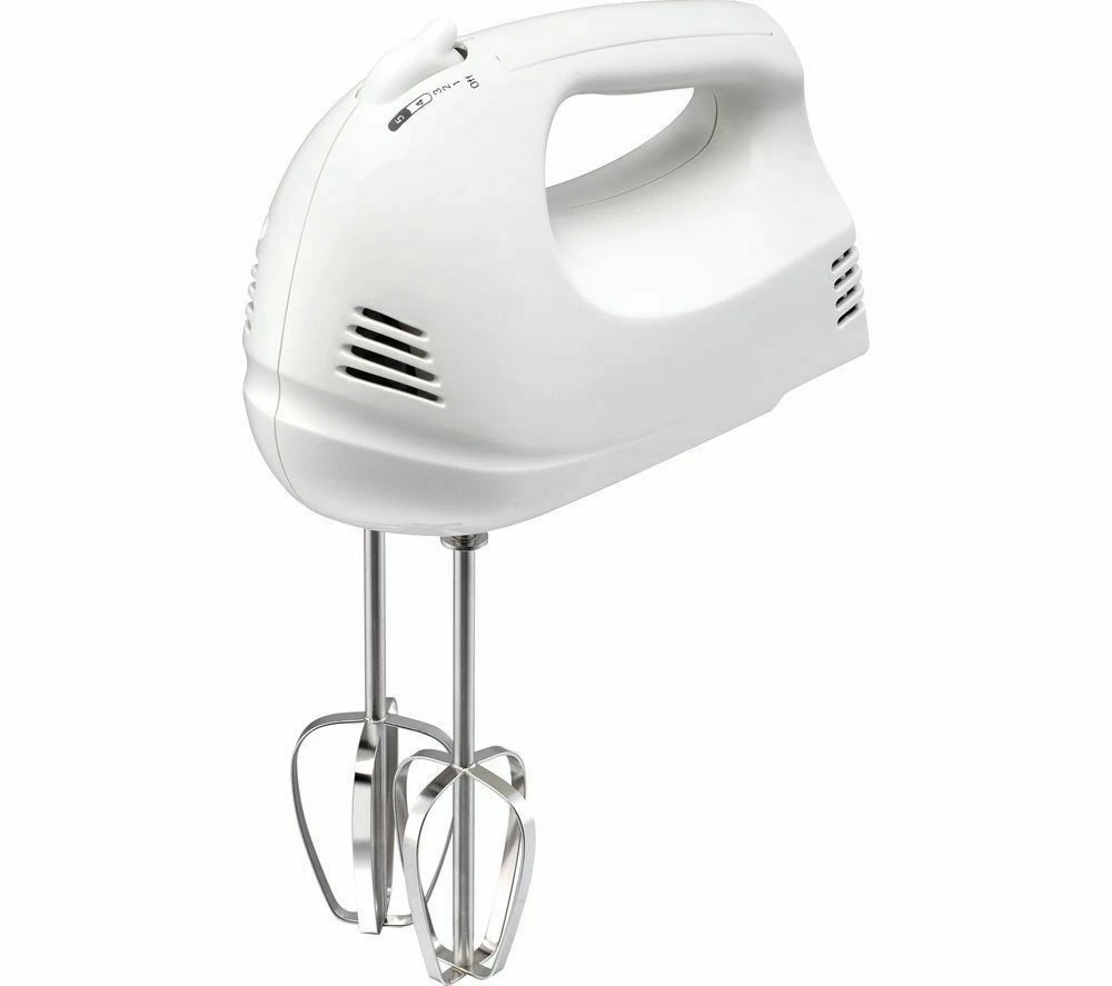 hand mixer, 5-speed white - Whisk