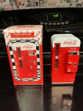 Coca Cola Vending Machine Musical Bank Vendo 1994 Working Coke D4