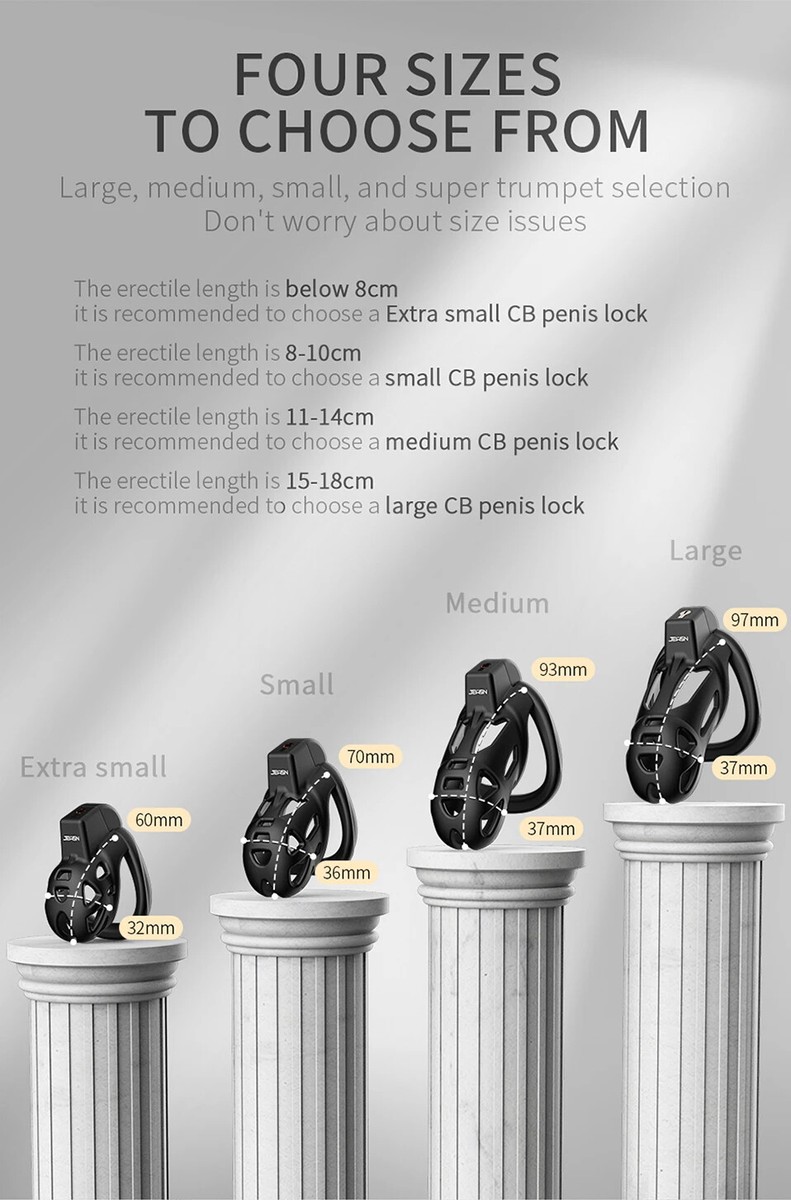 Give your control to her Male Chastity Cage Sex Toys Sissy