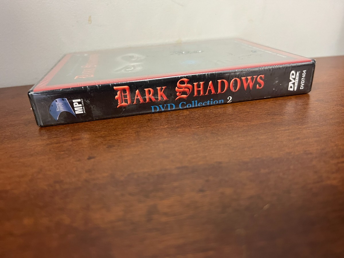Dark Shadows - Collection 2 (DVD, 2002, 3-Disc Set, Three