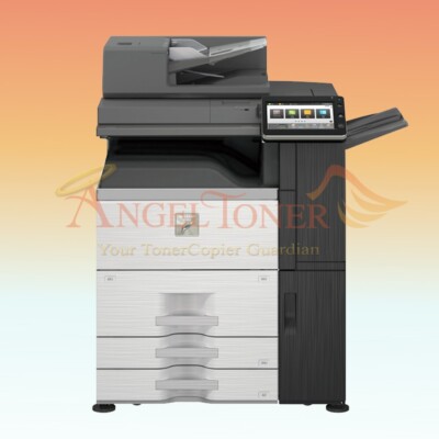 Sharp MX-7081 Color Production Printer Copier Scanner MX-TU14 75PPM *Less 140K