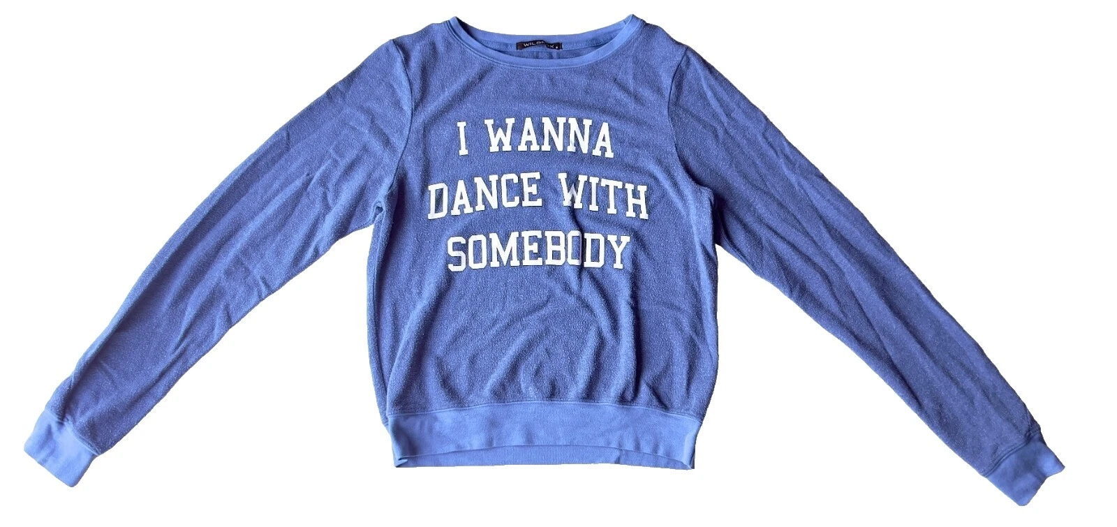 Suéteres para mujer blanca de poliéster Wildfox