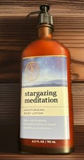 Bath  Body Works Aromatherapy STARGAZING MEDITATION Lotion 6.5 oz NEW