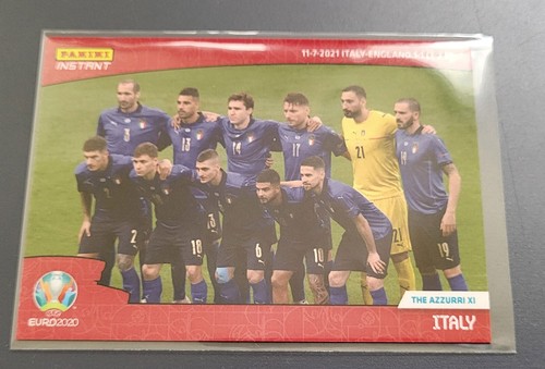 PANINI UEFA EURO INSTANT 2020, Limited Edition, ITALY, 1 of 1.441