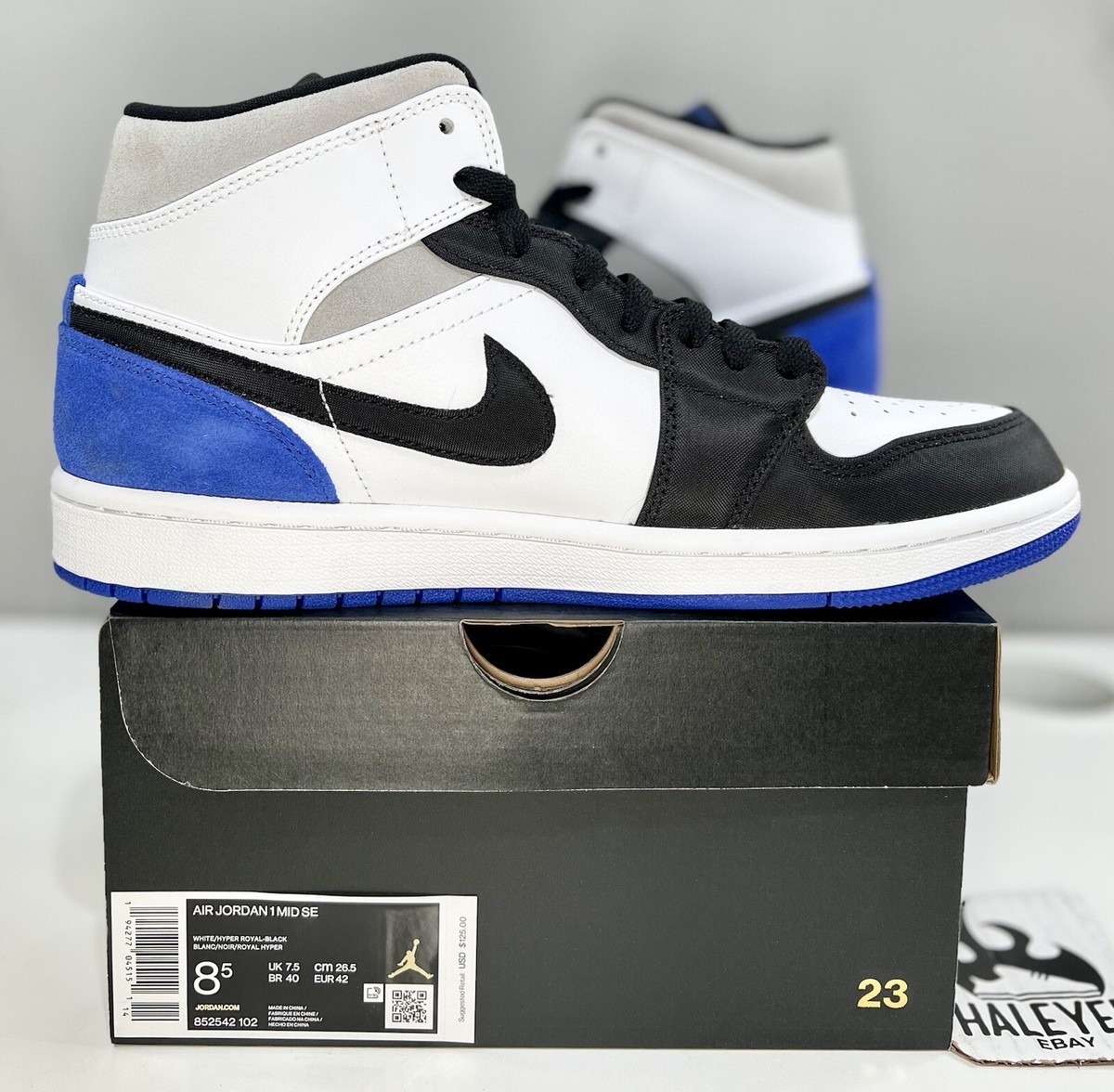 NEW Nike Air Jordan 1 Mid SE Union Royal | Men