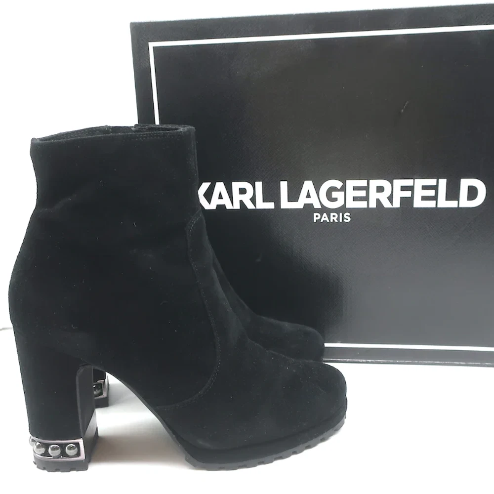 Karl sales lagerfeld booties