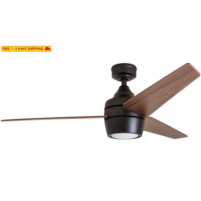 Honeywell 50603 Eamon Modern Ceiling Fan With Remote Control 52