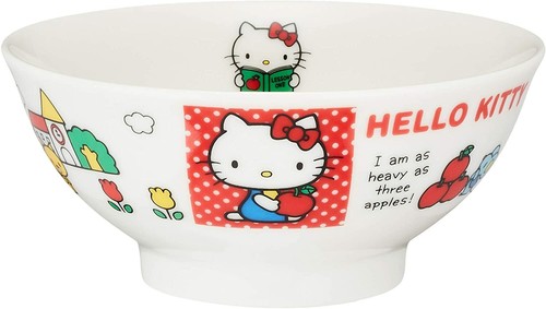 Hello Kitty Rice Bowl 337521 For Children Sanrio MADE IN JAPAN
