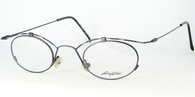 Voici Voila by ALPINA VV004 3 9042 CHARCOAL /NAVY /OTHER EYEGLASSES 42-23-140mm