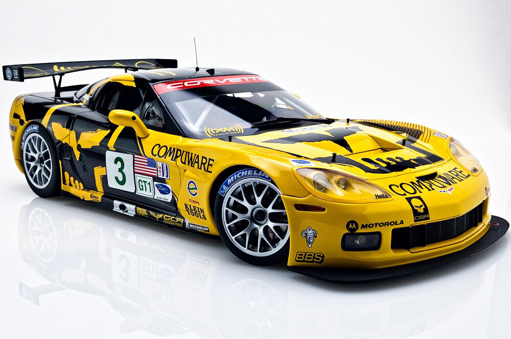 compuware corvette power wheels