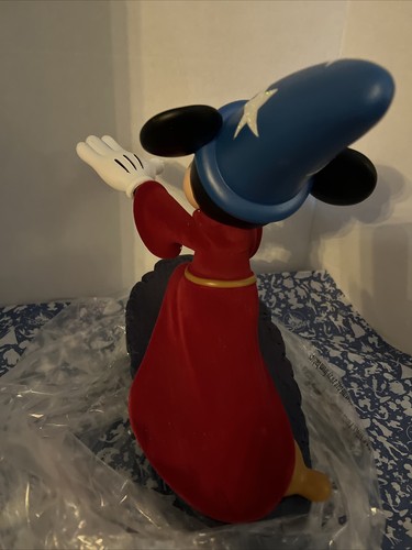 Disney Parks exklusive mittlere Figur Mickey Mouse Zauberer Lehrling auf Welle - Bild 11 von 12