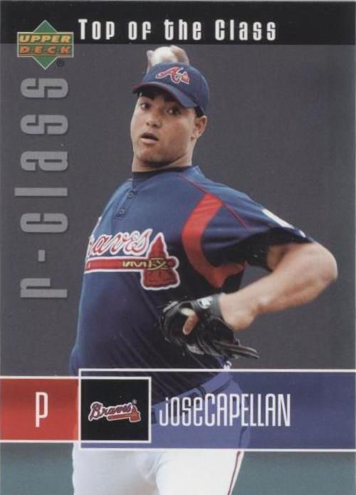 2004 Upper Deck R-Class - Jose Capellan #142 - 1 of 1