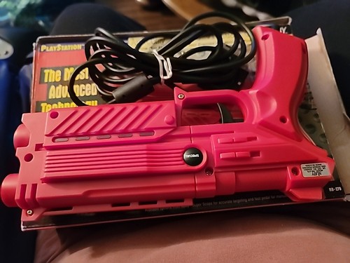 NEW Nuby Virtual Gun Controller for PlayStation 1 & Sega Saturn NB-278 - Picture 12 of 15