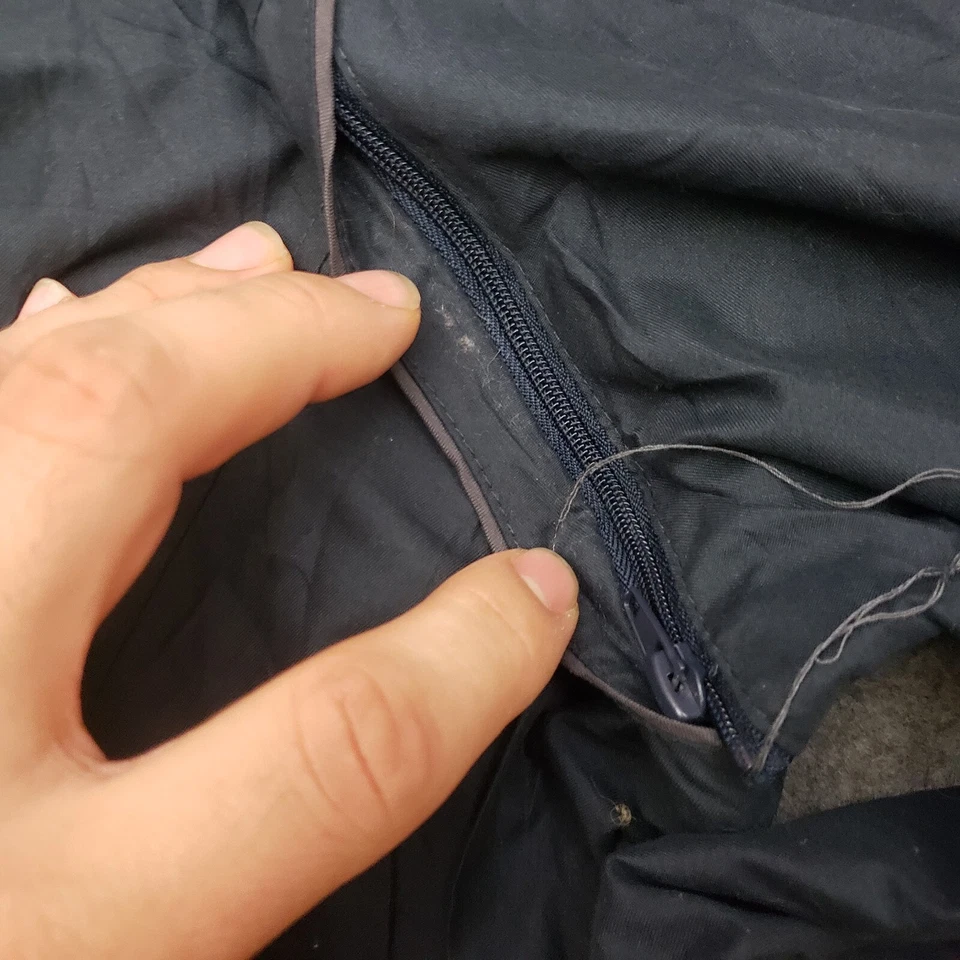 Chaqueta Grand Slam Hombre Extra Grande Negra Cortavientos Golf Mangas Extraíbles Adulto Foto 4 de 4