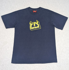 Little Devil BMX Horns T-Shirt Mens Size Medium Skulls Logo Made in USA