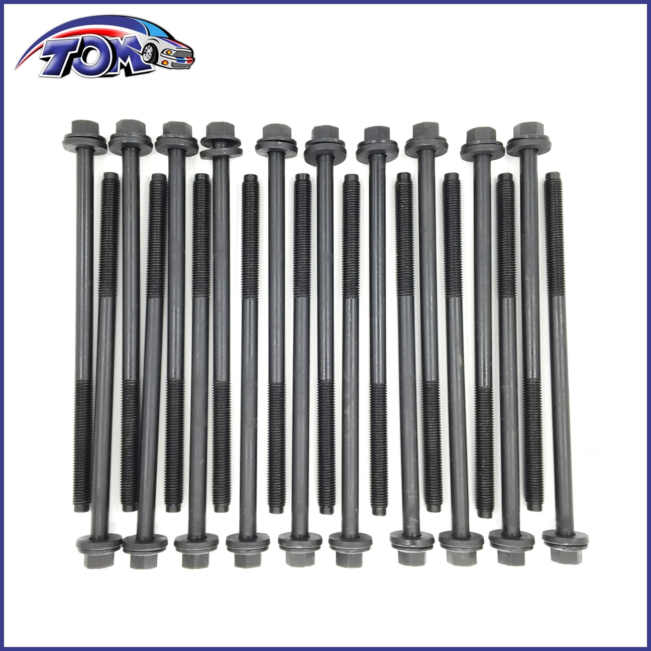 Head Gasket Bolts for 0714 Ford F150 250 350 Super Duty Lincoln