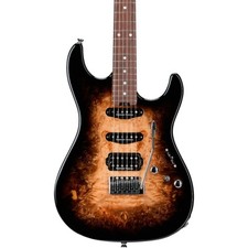 Esp Esp Original Snapper Ctmr Electric Guitar Nebula Black Burst