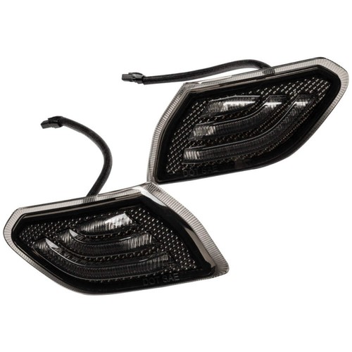 Oracle Jeep Wrangler JL Smoked Lens LED Front Sidemarkers - Picture 3 of 19