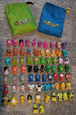 72 Gogos Crazy Bones 2007 + 2 Beutel | Inklus...