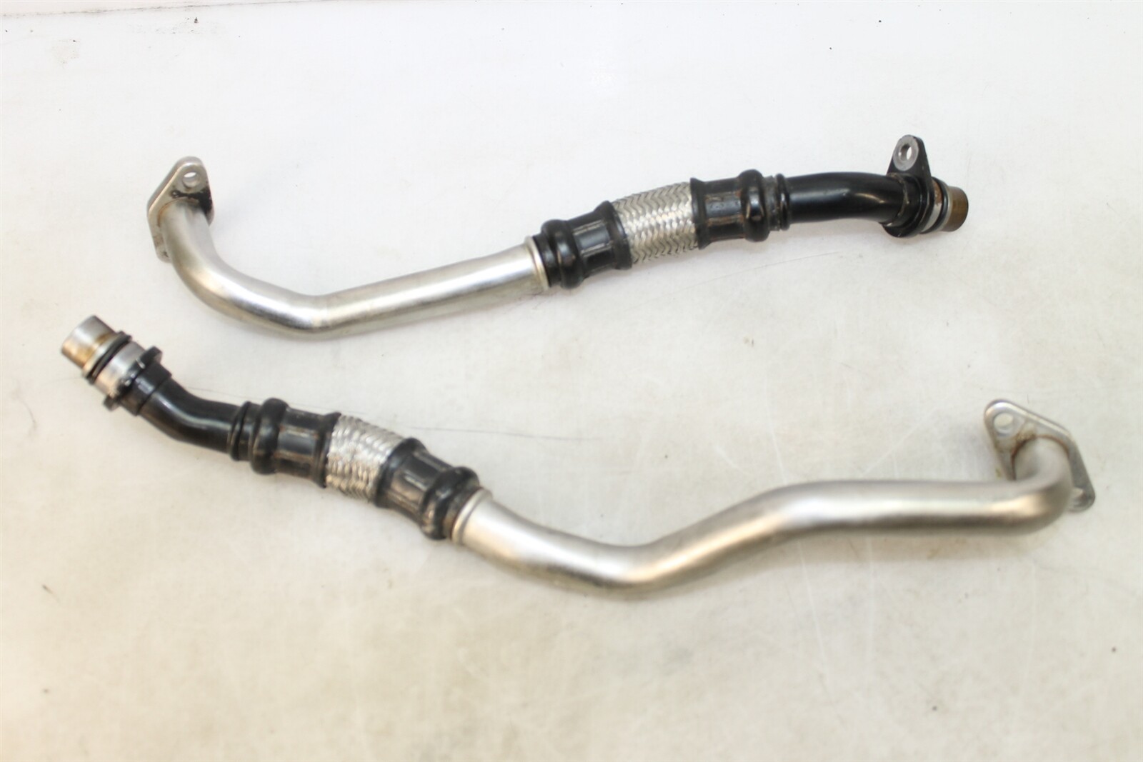 Bentley Continental Flying Spur 06-12 Turbocharger Return Oil Line Left Right