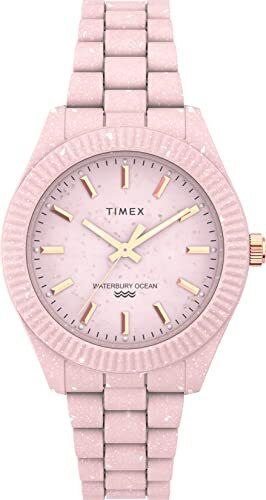 TIMEX] Watch Waterbury Ocean Pink Dial Quartz 37MM TW2V33100  display picture 1